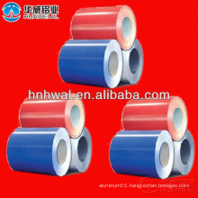 Prepainted aluminum coil